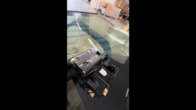 разборка коробки зеркала на ветровом от заморских коллег