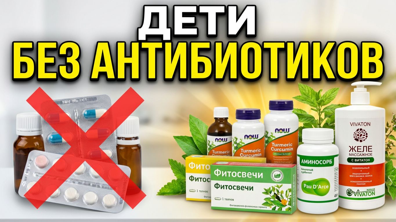Программа одобренная Ольгой Шишовой: как вылечить ребёнка без антибиотиков?