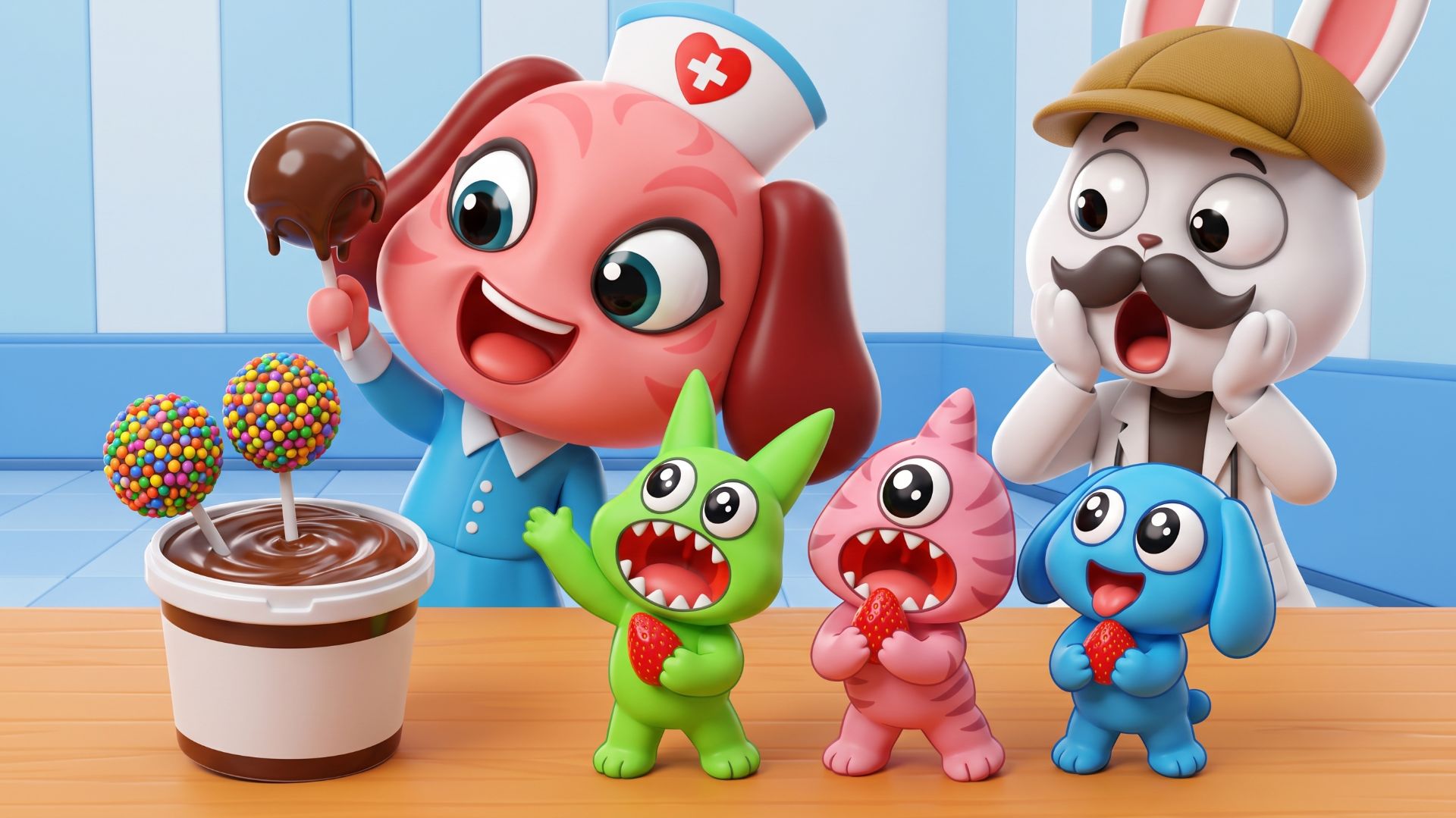 БОЛЬНИЦА ДЛЯ ЖИВОТНЫХ (Аномалии) | Animal Hospital (Anomaly) | мультики и анимации
