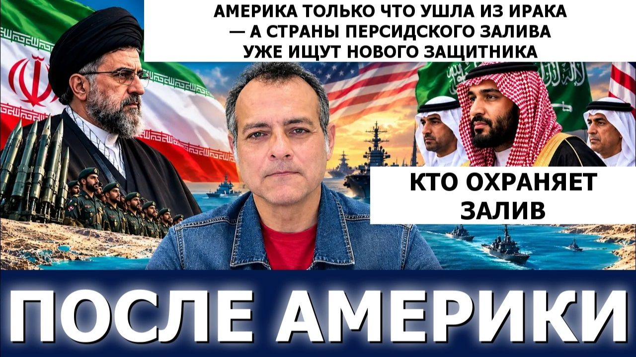 Виджай Прашад: Америка ушла из Ирака. Залив уже ищет нового защитника