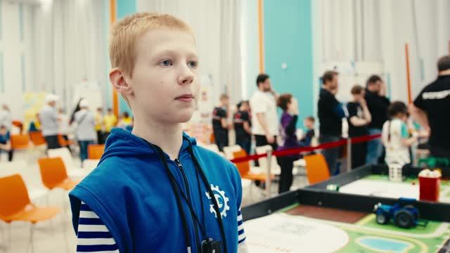 Фильм о Международном Чемпионате по робототехнике