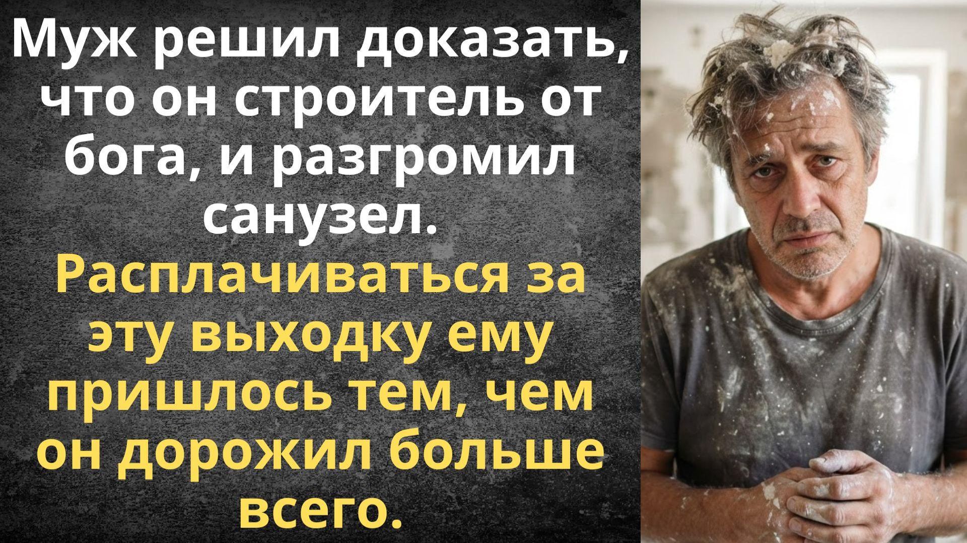 Я что, не мужик? Зачем платить чужому дяде!— заявил муж и забрал деньги на ремонт | Истории из жизни