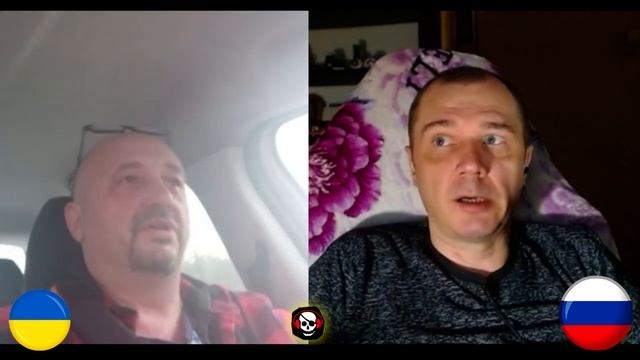 Украинцу шальная зацепила мозг.Чат рулетка. Украина vs Россия