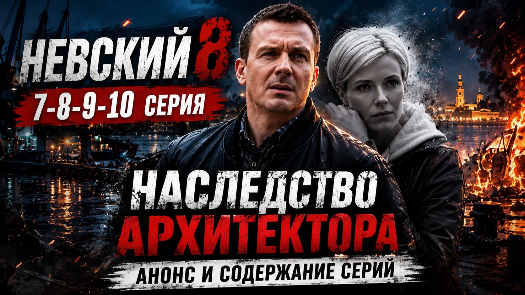 Российские сериалы - ТОП 50 Премьер