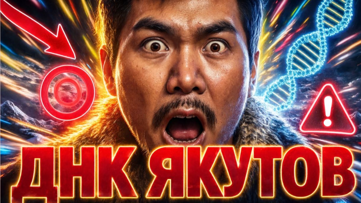 ЯКУТЫ — НЕ ТЮРКИ? Что на самом деле показала ДНК