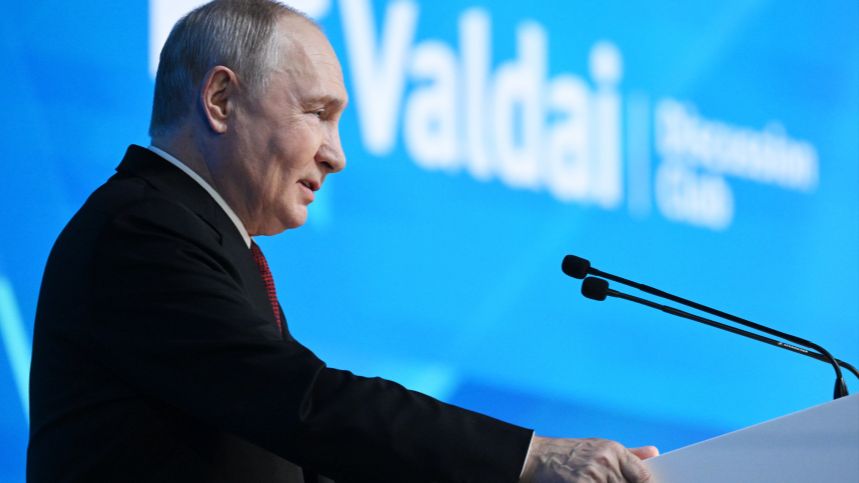 Запад задумался? Как мировые СМИ отреагировали на выступление Путина на «Валдае»