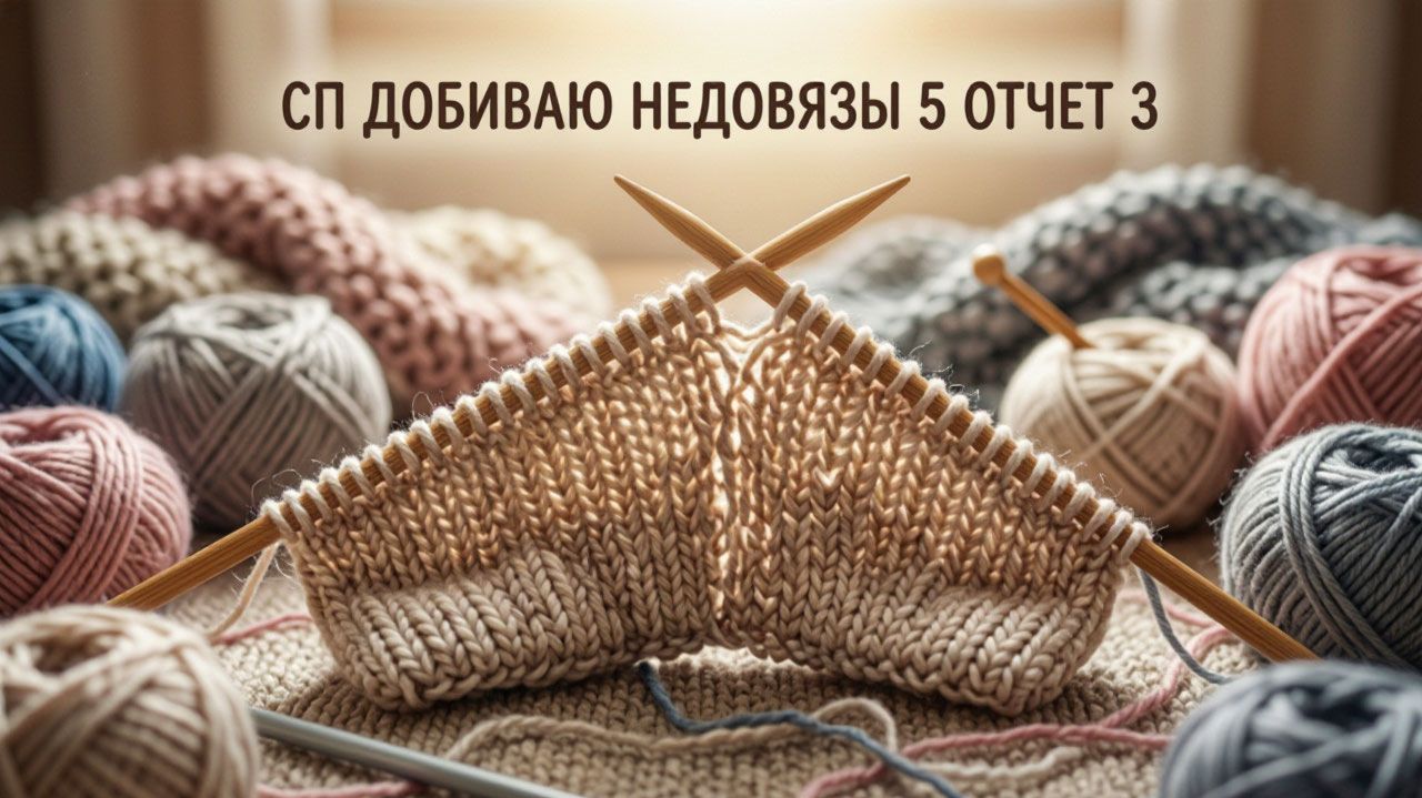СП ″Добиваю недовязы 5″