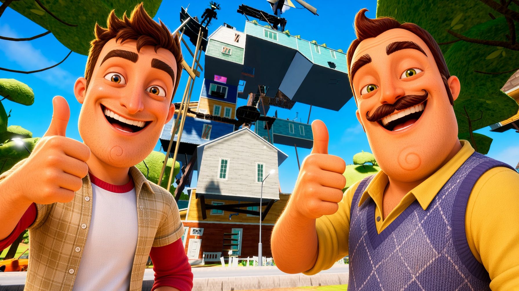 ОТЛИЧНЫЙ МОД НА УИКЕНД ОТ ПРИВЕТ СОСЕДА!ИГРА HELLO NEIGHBOR MOD KIT ПРОХОЖДЕНИЕ МОДА Is There Anyone