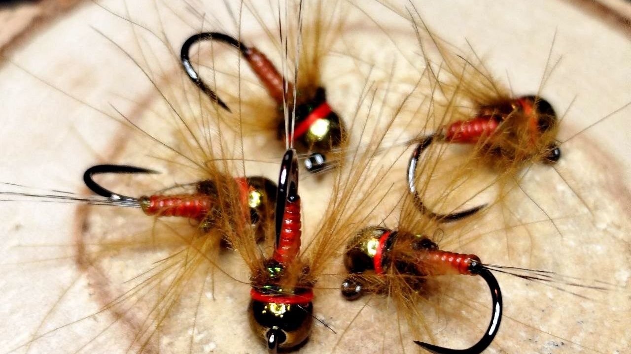 Нимфы. Nymphs