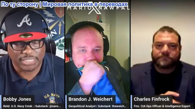 Марио Навфал - Финфрок и Бобби Джонс: «Хватит одной мины»: Трамп пригрозил Ирану тотальной блокадой