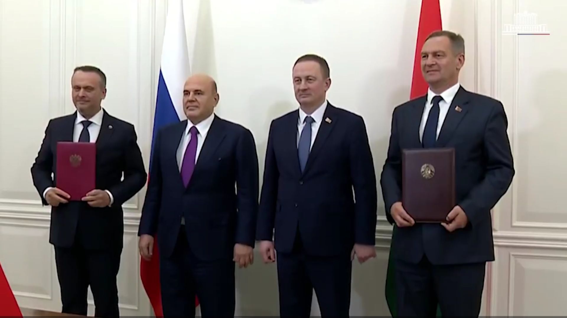 Россия и Беларусь меморандум о высокоскоростной железнодорожной магистрали Москва – Минск, 01.10.26