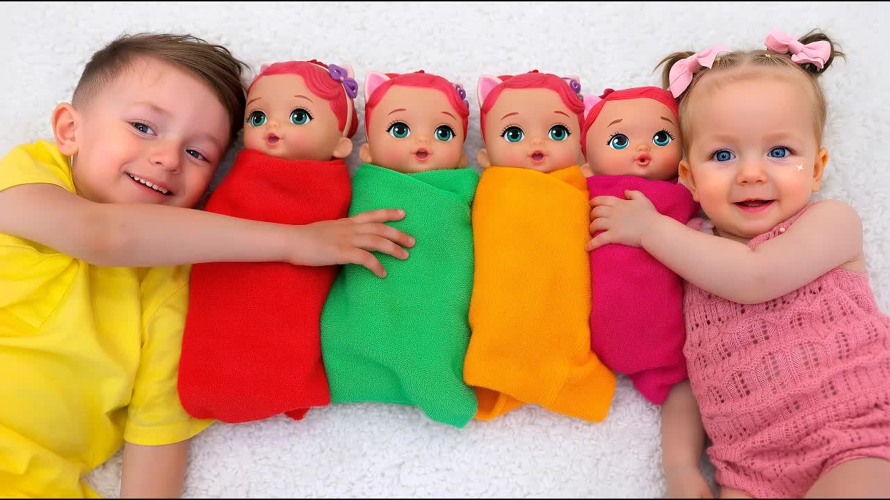 Ева и Ники: Няня Челлендж на целый день!