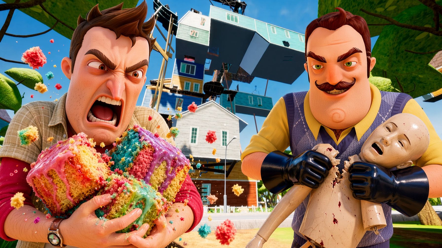 НУ НЕ РАБОТАЕТ,НЕ РАБОТАЕТ!ИГРА ПРИВЕТ СОСЕД!HELLO NEIGHBOR MOD KIT МОД Is There Anyone ПРОХОЖДЕНИЕ