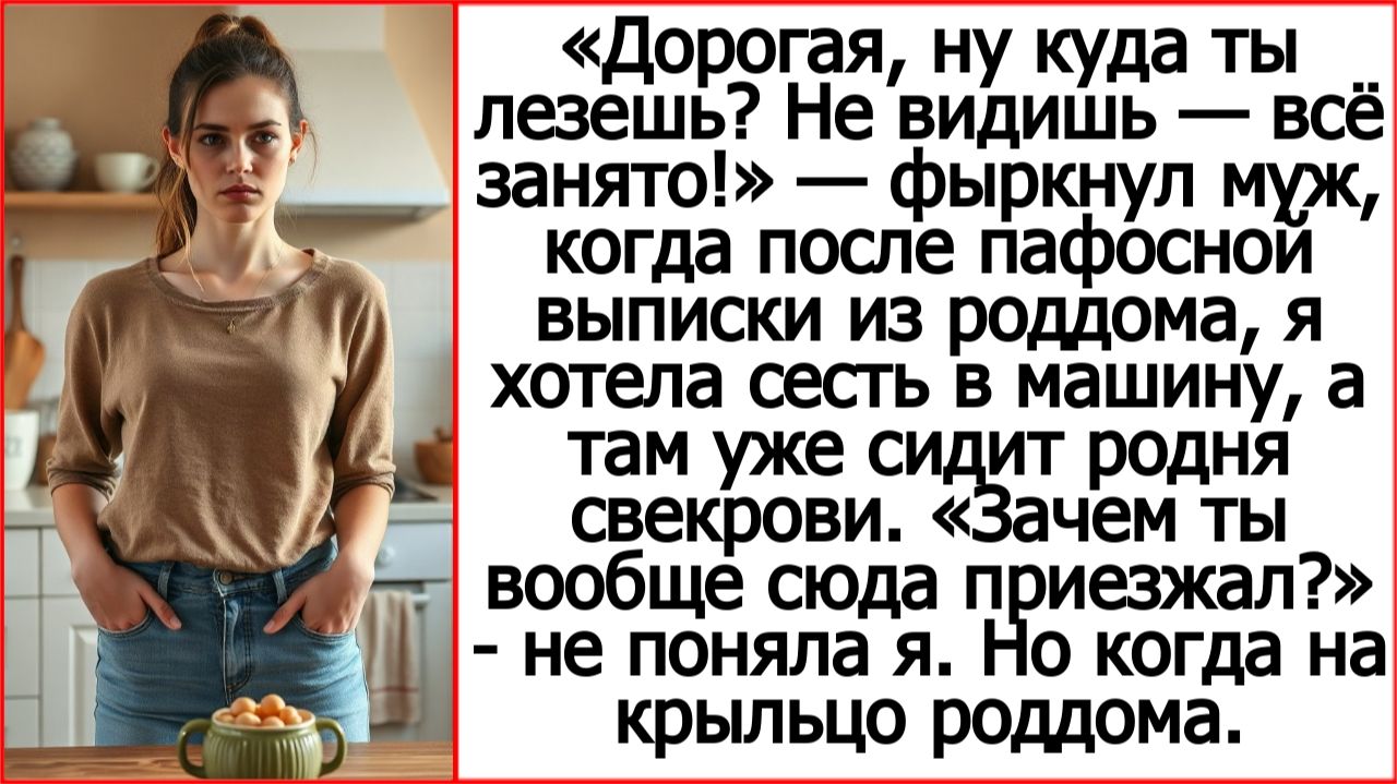 Свекровь против
