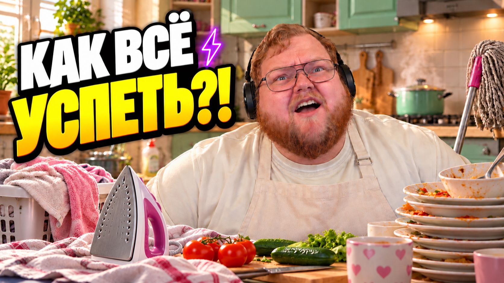 T2x2 СТАЛ ДОМОХОЗЯЙКОЙ ► МУЖ СКОРО ВЕРНЁТСЯ! ► Woman Simulator