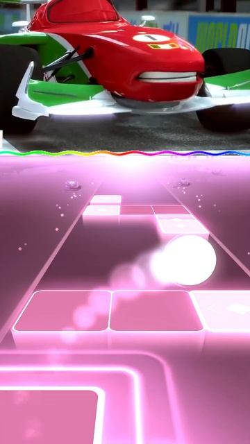 Мультик для детей. Баттл Молния МакКуин