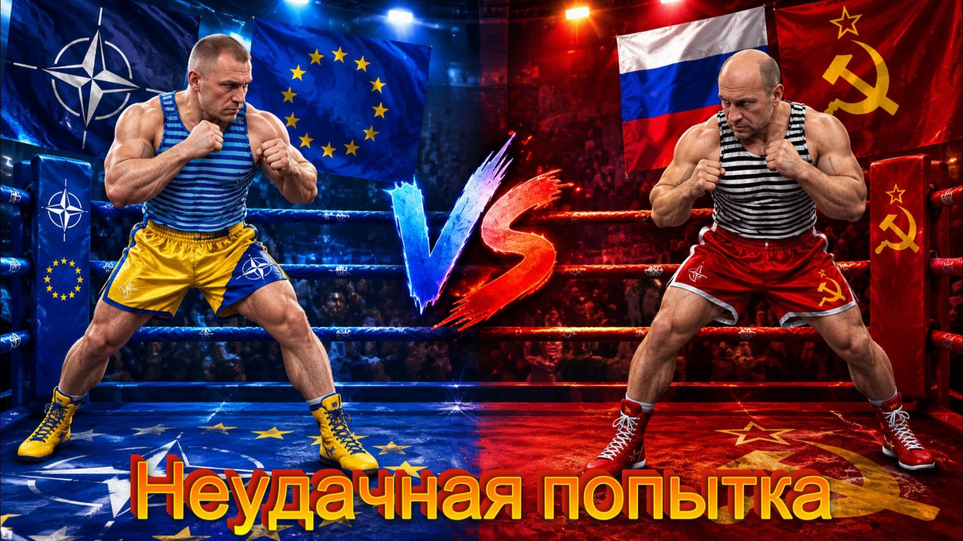 Неудачная попытка.