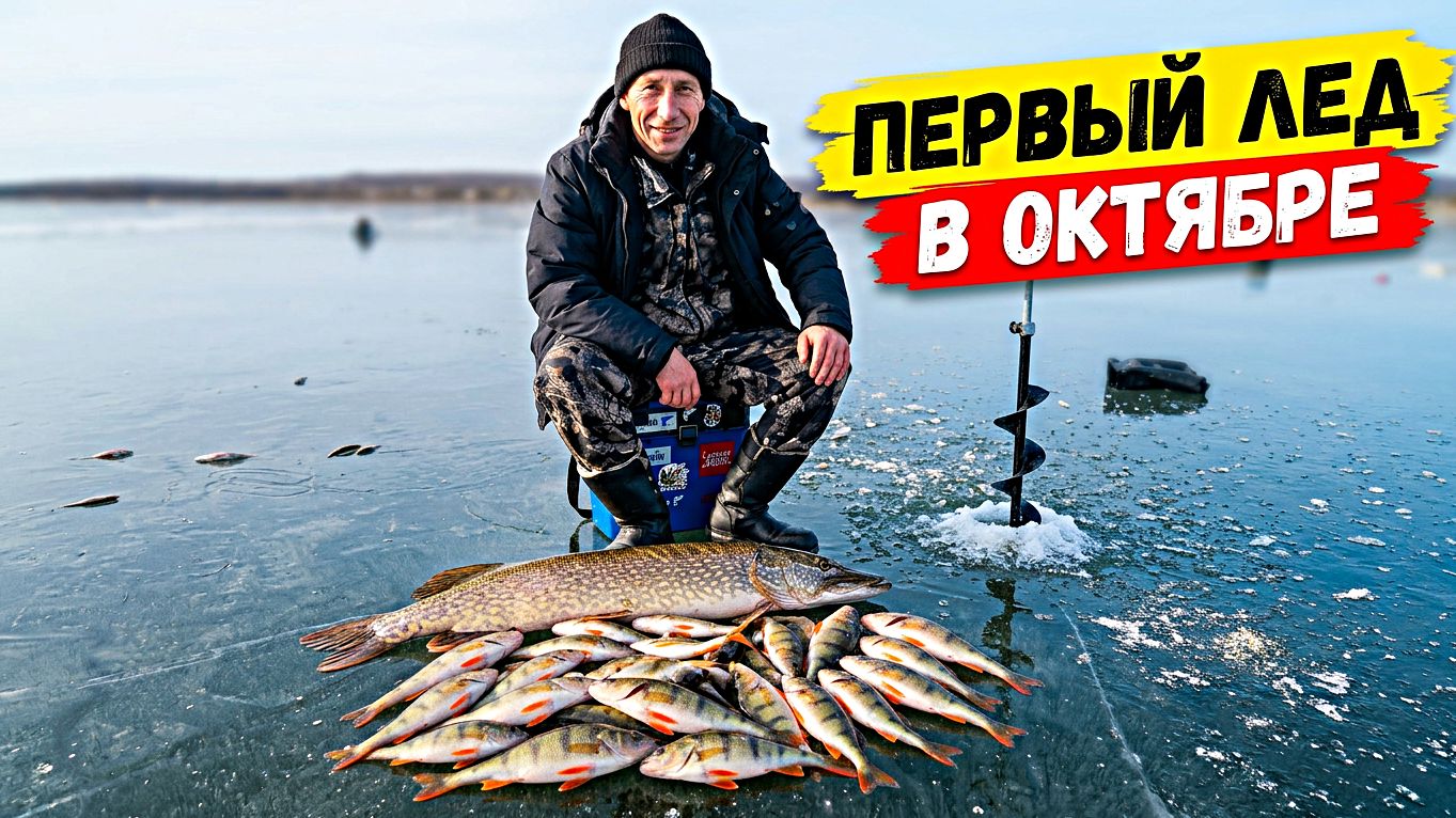 РАБОЧИЕ ПРИМАНКИ по первому льду.