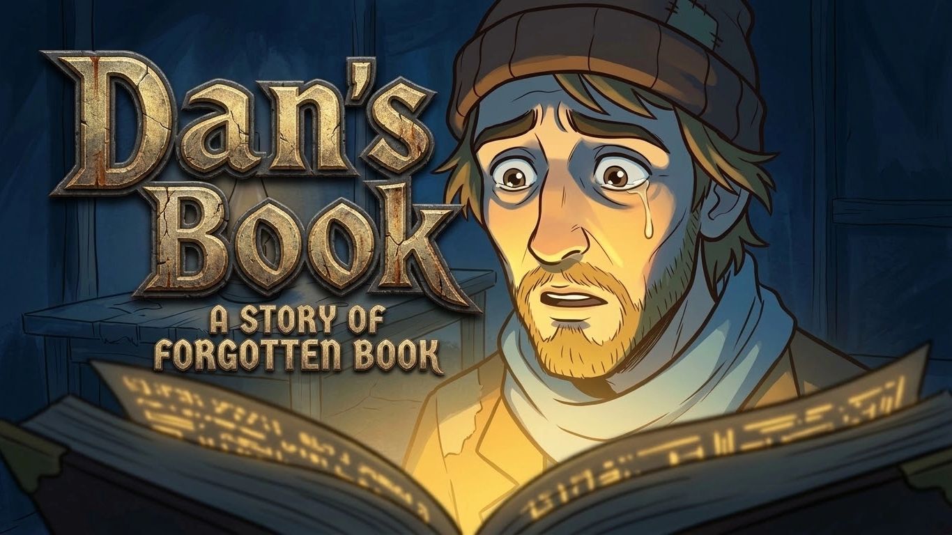 Dan's Book (2026) | Короткометражный мультфильм #Киберпанк #Антиутопия #Вера