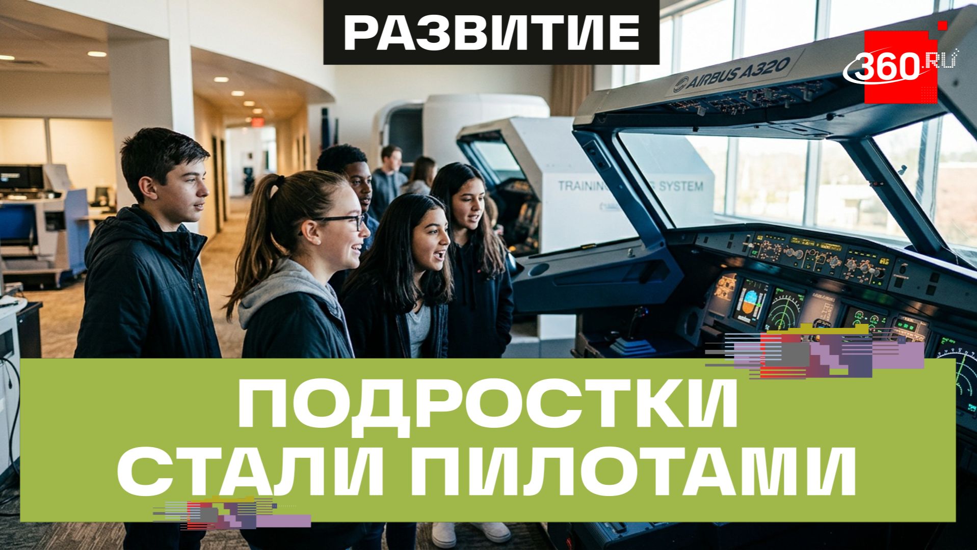 Курс на мечту: как дети из приграничных регионов примерили профессию пилота на смене «Послезавтра»