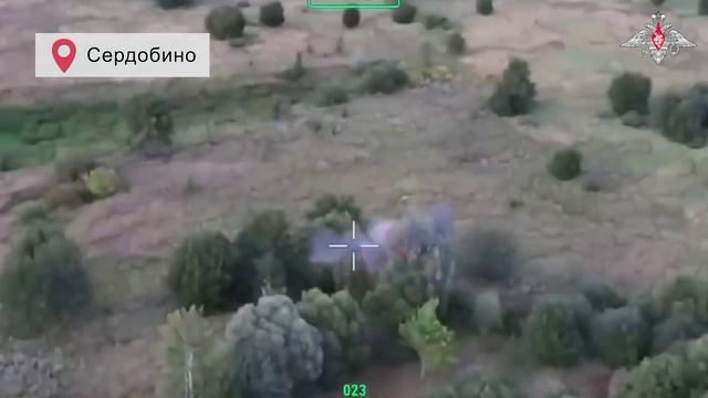 Подразделения группировки войск «Север» взяли под контроль населенные пункты Грачевка и Сердобино
