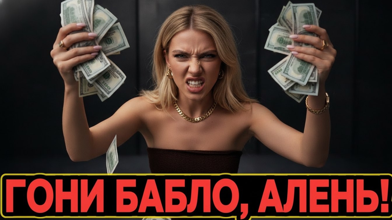 Блогерша ПОТЕРЯЛА БАБКИ и теперь считает, что МУЖЧИНЫ ДОЛЖНЫ РЕШАТЬ ЕЕ ПРОБЛЕМУ