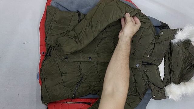Куртки осень, зима секонд оптом 16 пак