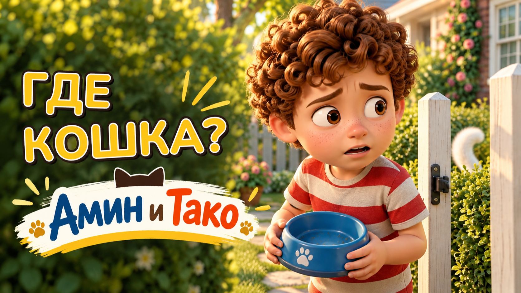 Амин и Тако | Исламский мультфильм