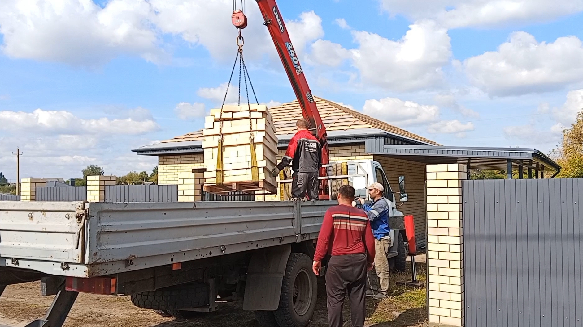 🔥СТРОЙКА 🏗️ В САМОМ РАЗГАРЕ ❗