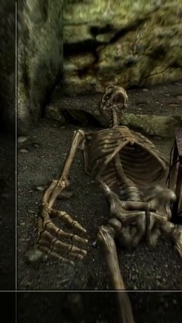 Секрет первой локации в игре Скайрим. #mrcatgame #skyrim #tes #скайрим #tes5 #elderscrolls