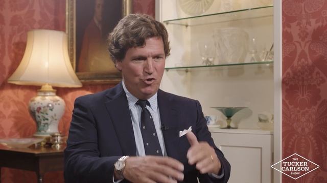 “Prepare for War” - Tucker Confronts Britain’s Most Pro-War Advocate