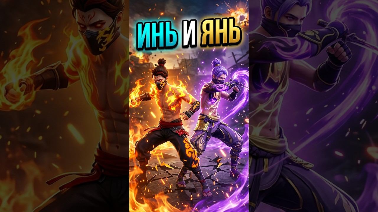 Возвращение наборов "Инь и Янь" #freefire