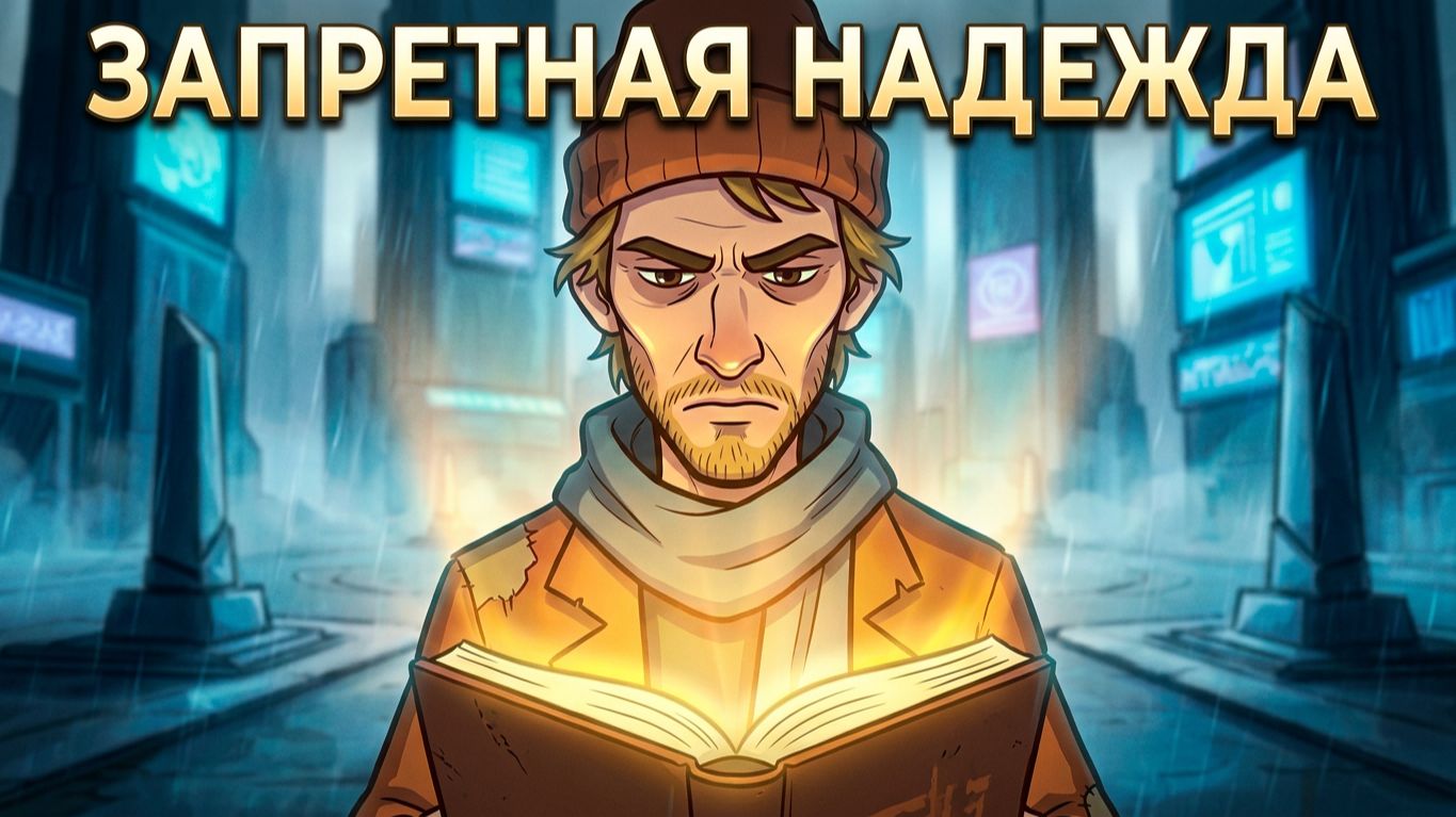 Dan's Book | Христианский анимационный ИИ-фильм | Трейлер 2026