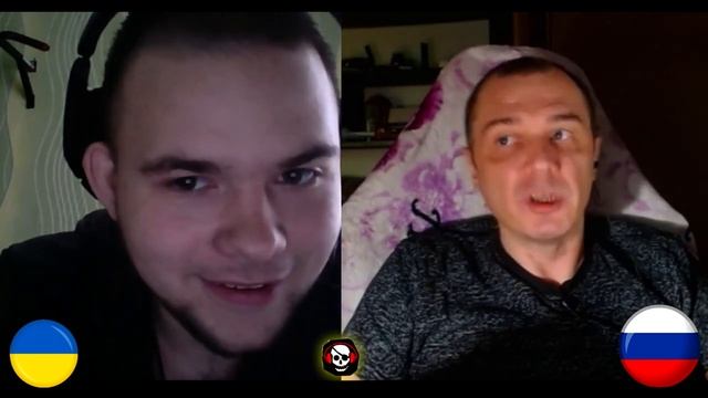 Трудный украинский хохмач.Чат рулетка. Украина Россия