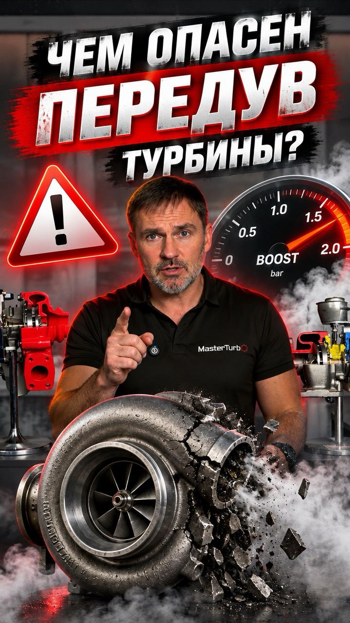 Передув турбины. Что может с турбиной случиться?