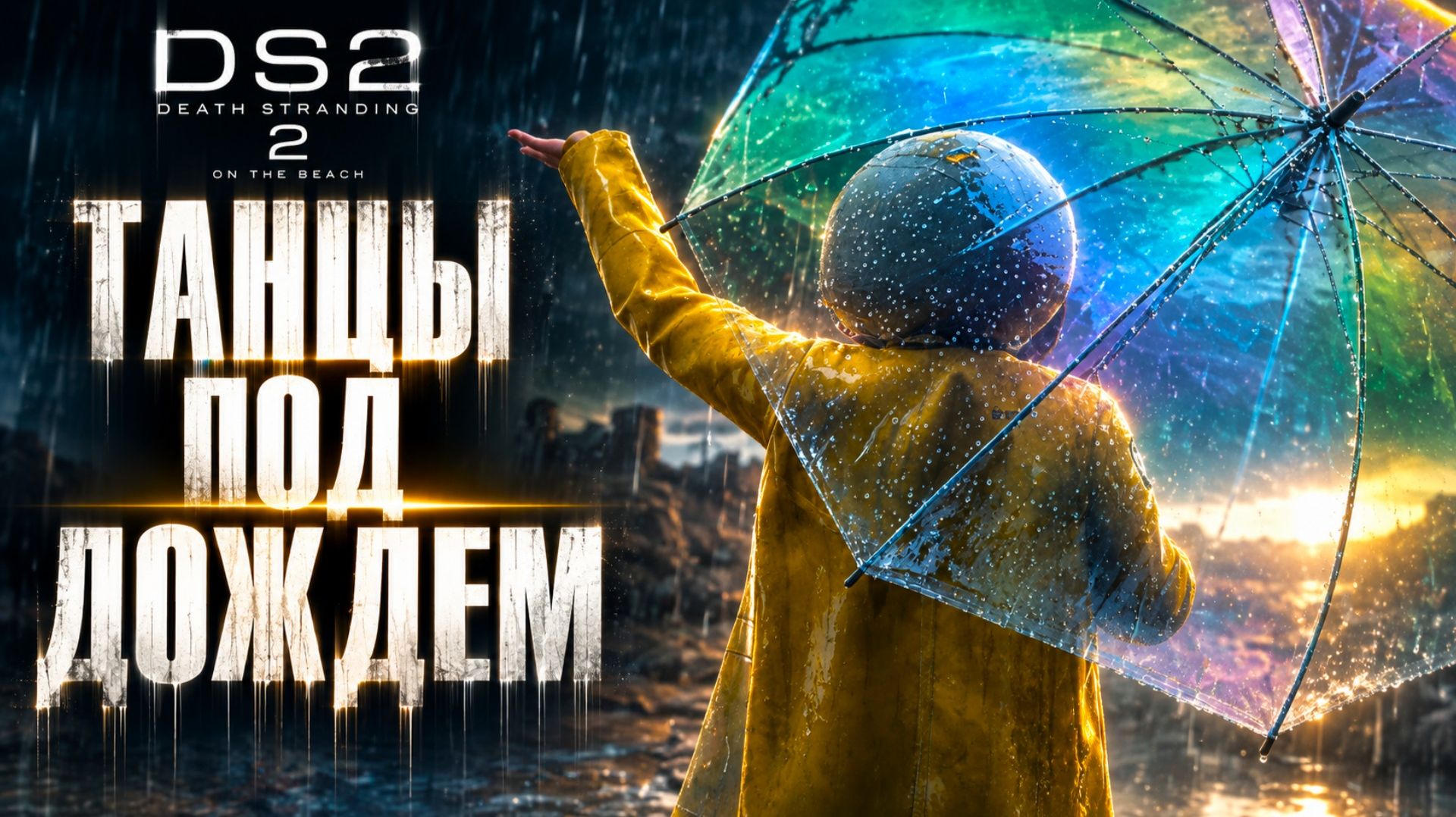 Death Stranding 2 прохождение #14 ИСТОРИЯ ТАРМЕНА и ТУЧКА Raining Day Дес Стрендинг 2 на ПК