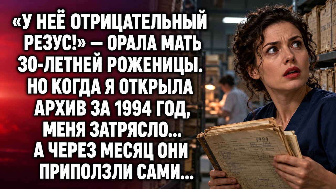 Истории из жизни|У неё ОТРИЦАТЕЛЬНЫЙ резус|Аудио рассказы|Аудиокниги слушать онлайн