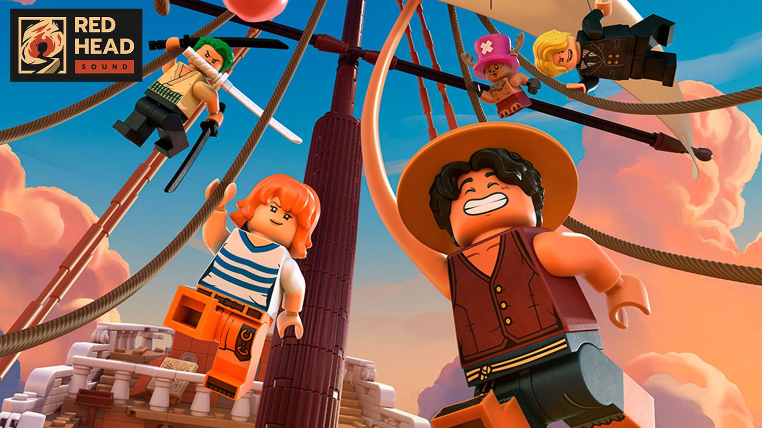 Lego Ван Пис (2026) — 1 сезон 2 серия | Lego One Piece | Lego Большой Куш (Дубляж)
