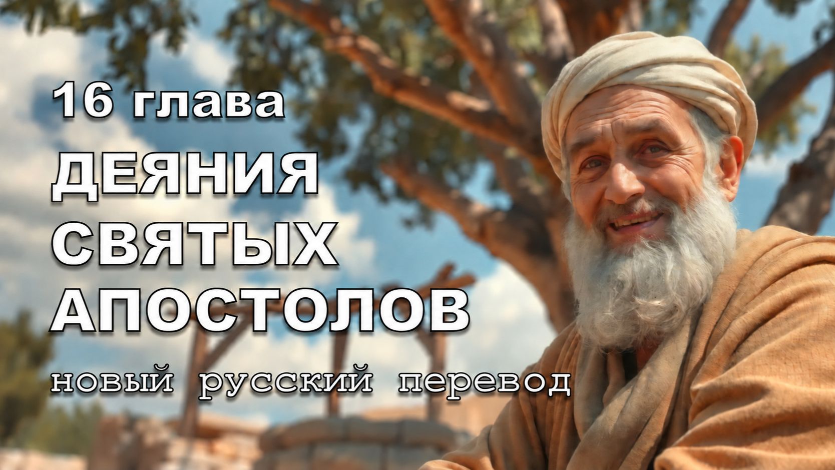 ДЕЯНИЯ СВЯТЫХ АПОСТОЛОВ ГЛАВА 16 | НОВЫЙ ЗАВЕТ | БИБЛИЯ ОНЛАЙН