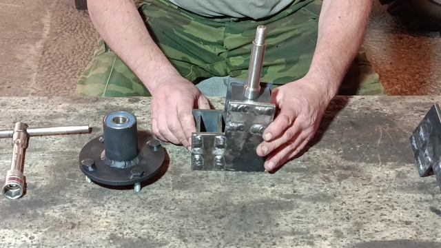 Мини трактор Worker.