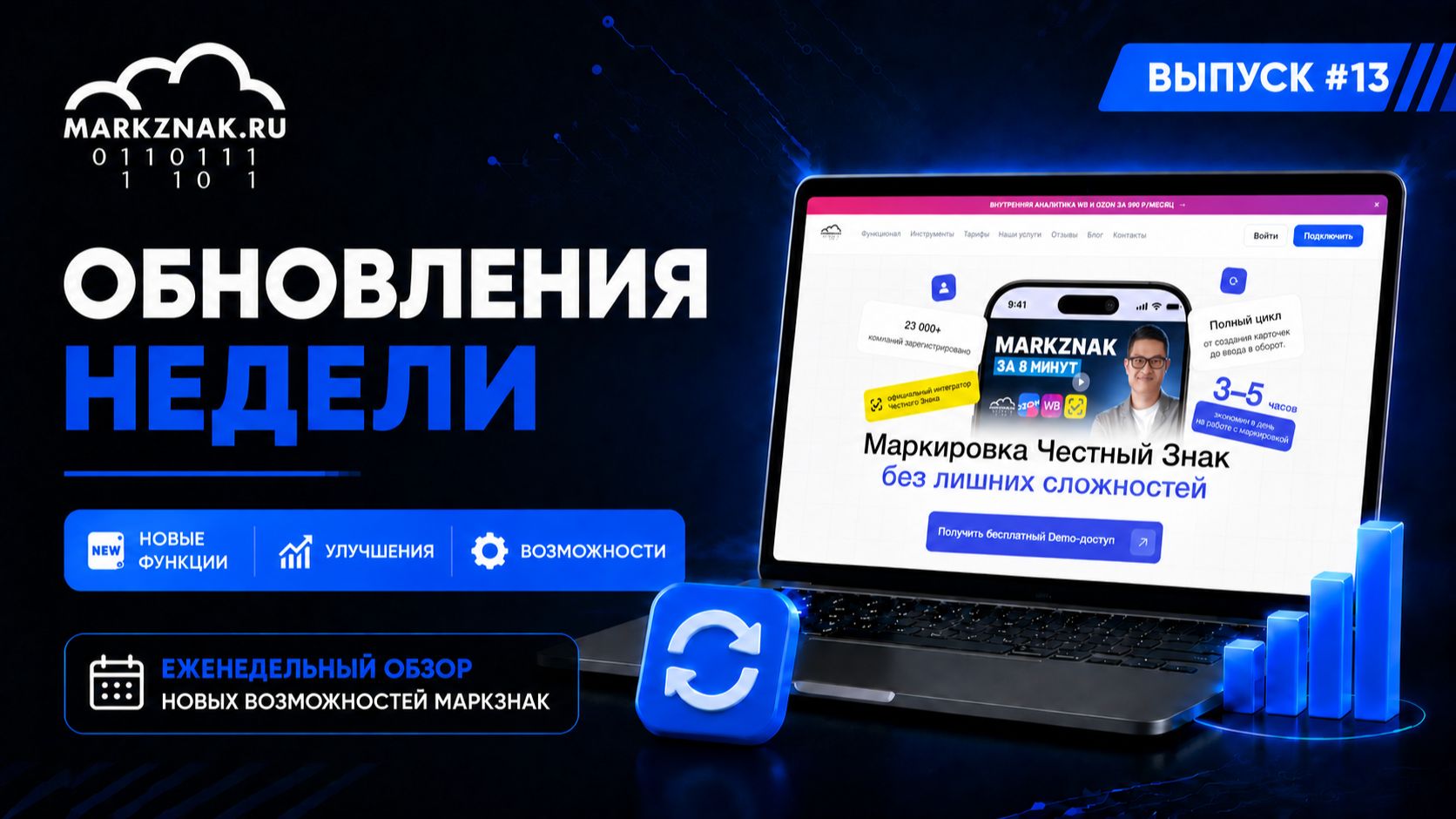 Обновления недели в МАРКЗНАК