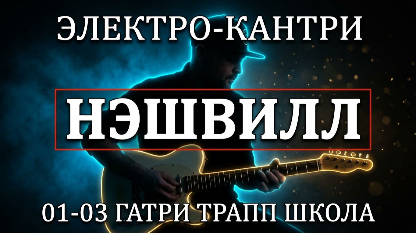 Электро - Кантри / Нэшвилл Гатри Трапп