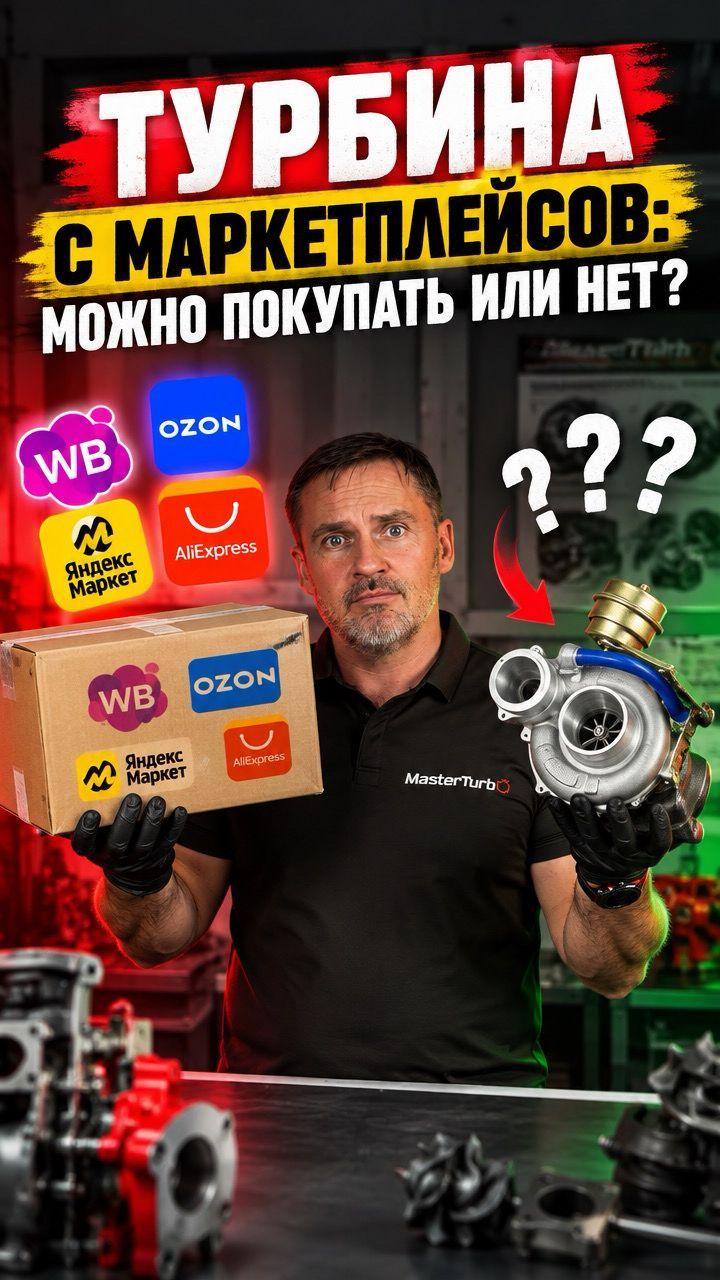Турбины с маркетплейсов! Честный обзор с тестами. Можно устанавливать или нет?