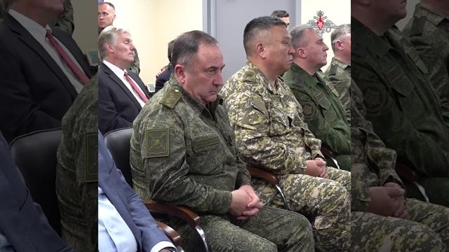 Вступительное слово Министра обороны РФ Андрея Белоусова на СКШУ «Центр-2026»