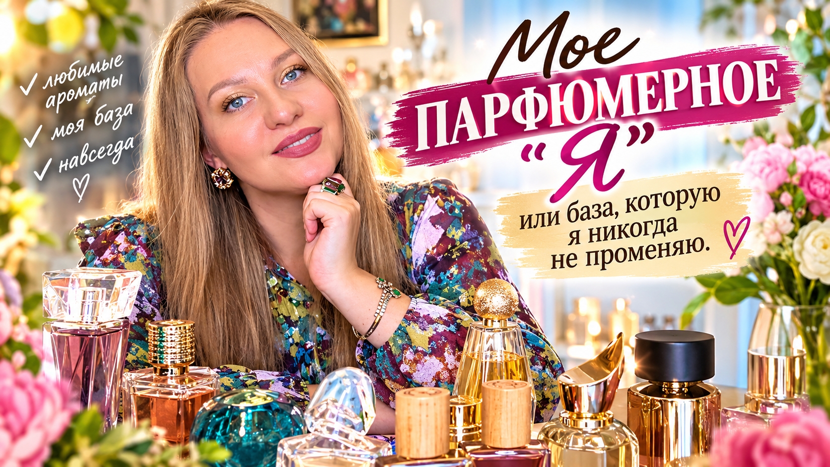 МОЯ ПАРФЮМЕРНАЯ БАЗА ,САМЫЕ ЛЮБИМЫЕ АРОМАТЫ НА ВСЕ СЛУЧАИ.