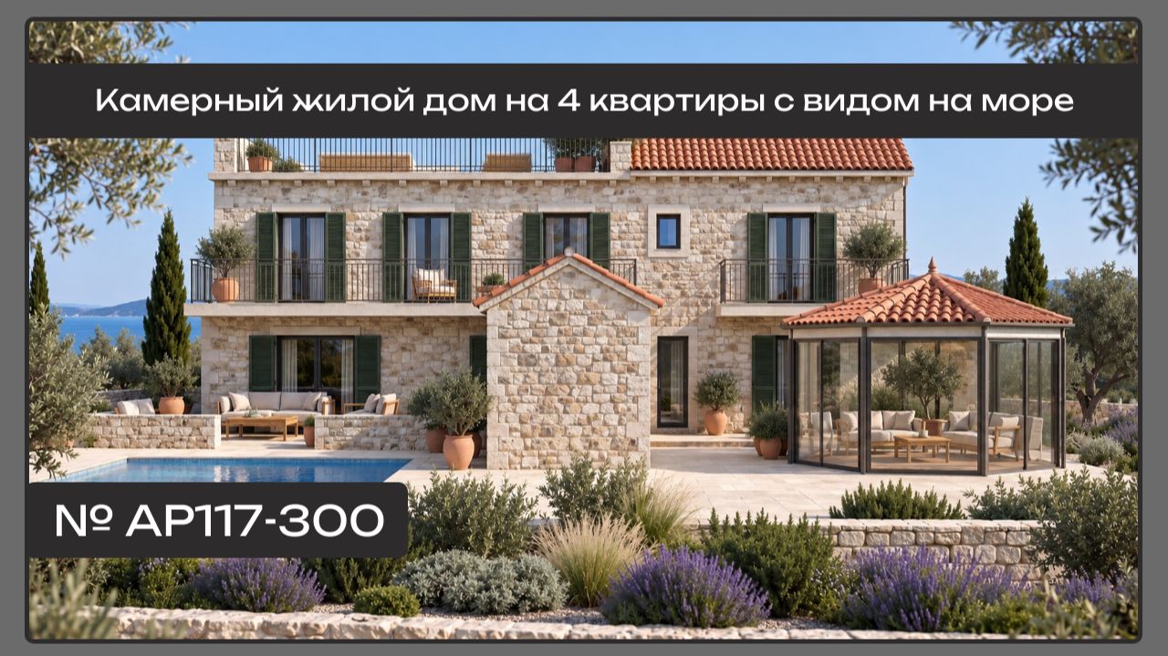 Проекты домов со скатной кровлей