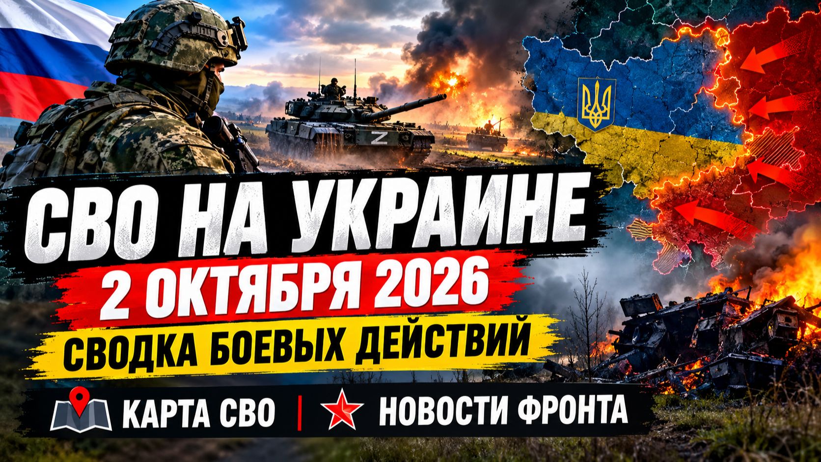 Штрурм позиций ВСУ СВО
