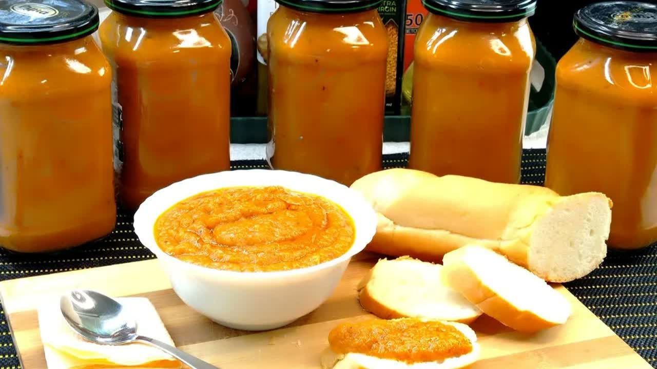 ТА САМАЯ КАБАЧКОВАЯ ИКРА С МАЙОНЕЗОМ НА ЗИМУ! Готовлю каждый год