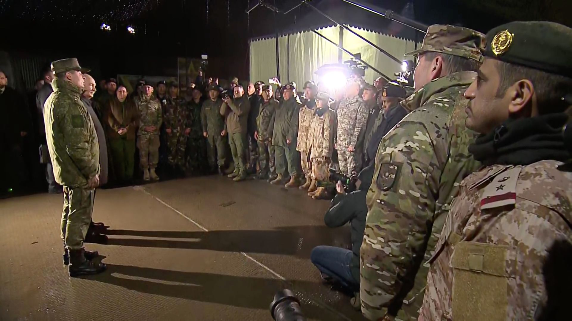 Встреча с иностранными военными атташе