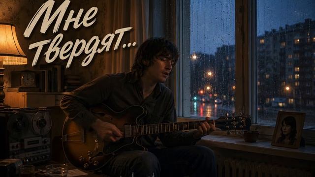 «Мне твердят…» (из репертуара Юрия Визбора) AI Cover - (от MrBluesday)